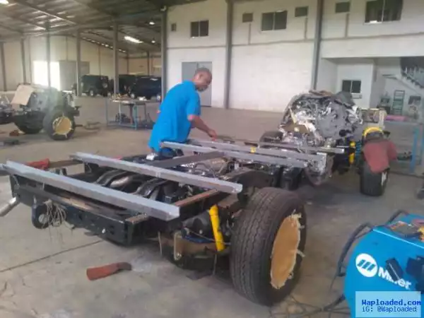 Photos: Inside Nigerian Defence Company That Produces Equipment To Fight Boko Haram